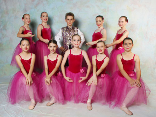 Junior Ballet Group