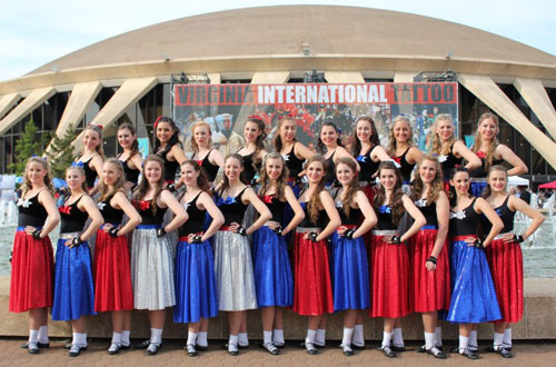 Kilties trophy group