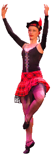 Highland Dancer